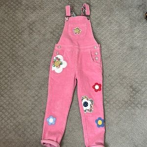 Mini Boden girls overalls